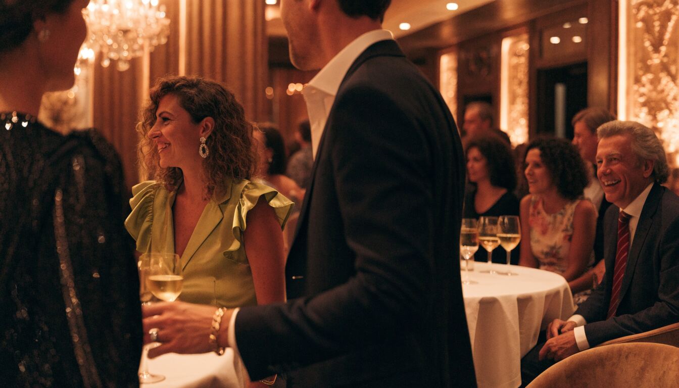 Embracing the Single Life at Rome’s Premier Social Gathering