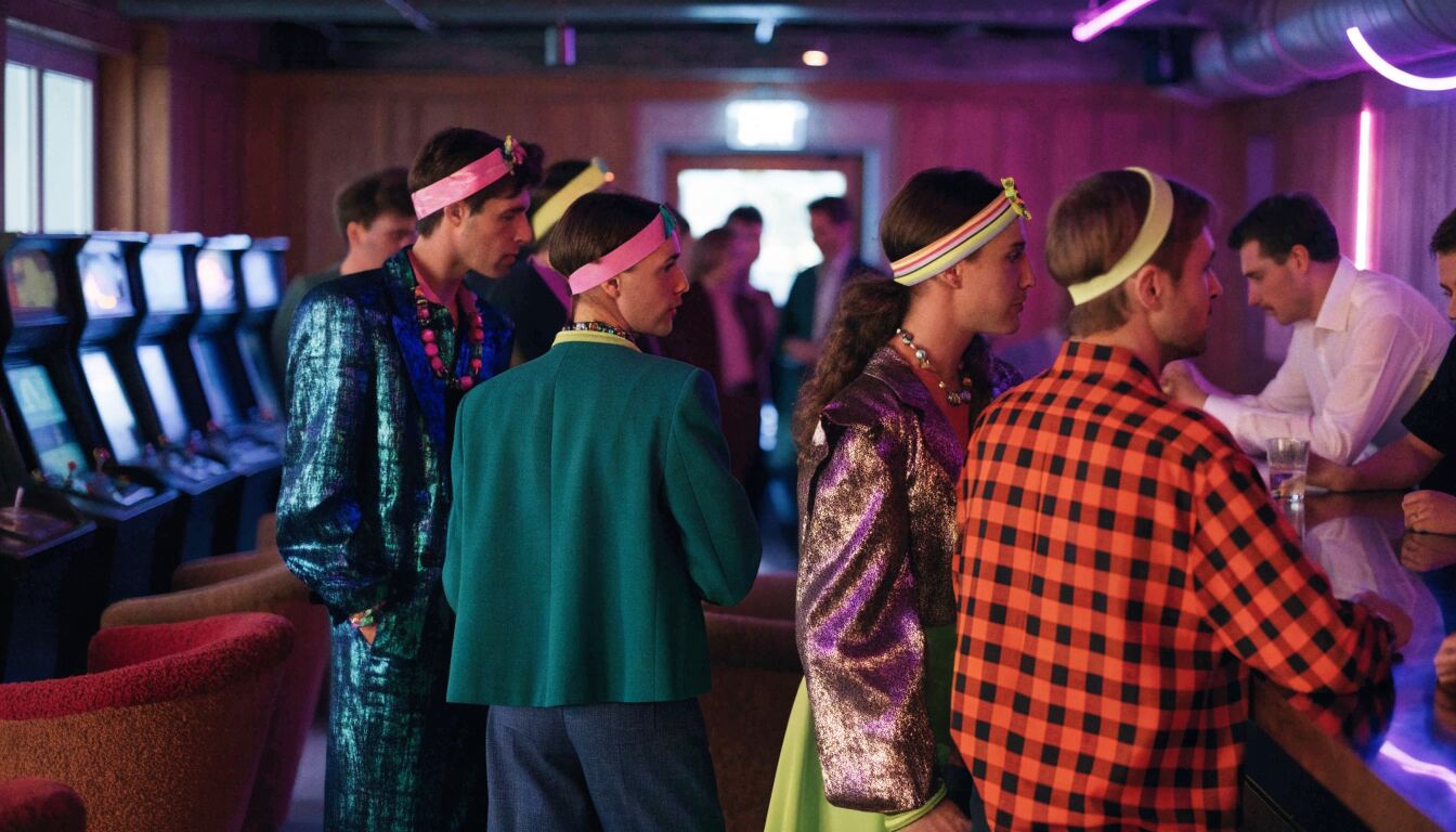 Neon Nights and New Beginnings: A Nostalgic Adventure into Lifestyle Exploration