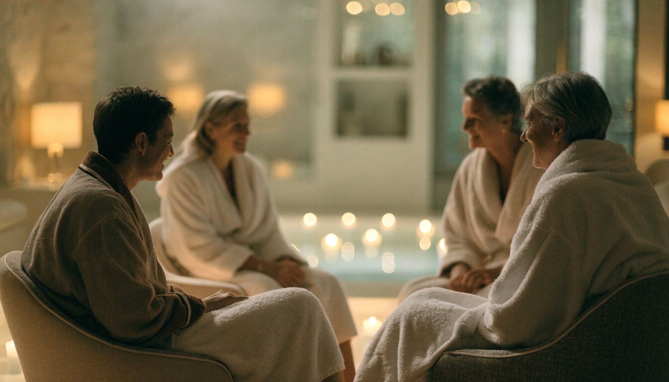 A Mindful Spa Retreat for Intentional Connection in Rome