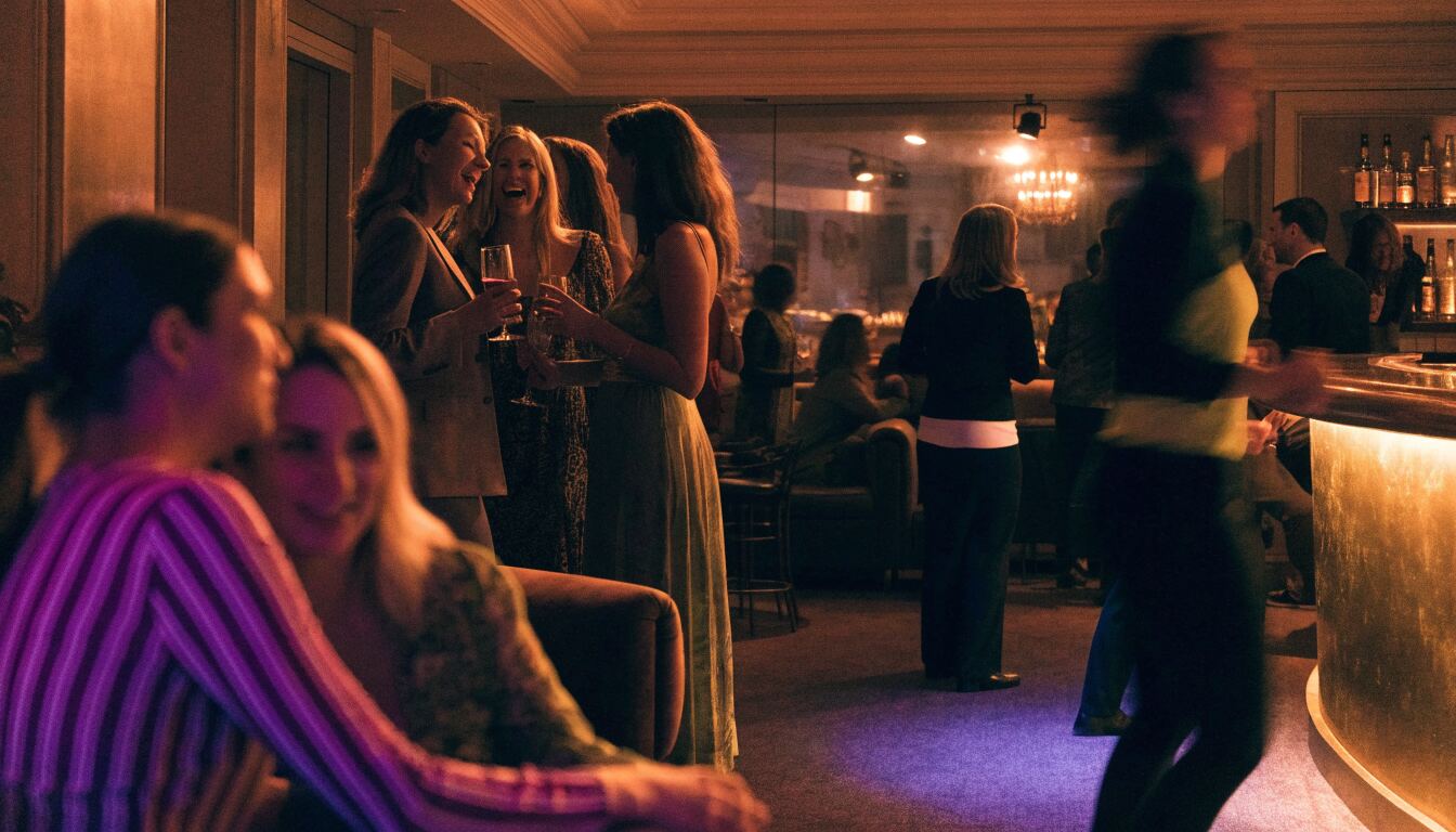 Unlocking Friday Night Magic at a Playful Lifestyle Lounge