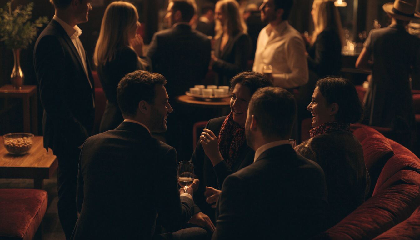 A Weeknight Escape: Embracing Flirtatious Energy at Themed Lifestyle Gatherings