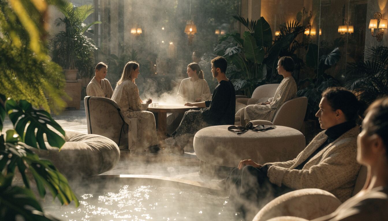 A Soothing Sunday Escape into Water, Warmth, and Connection