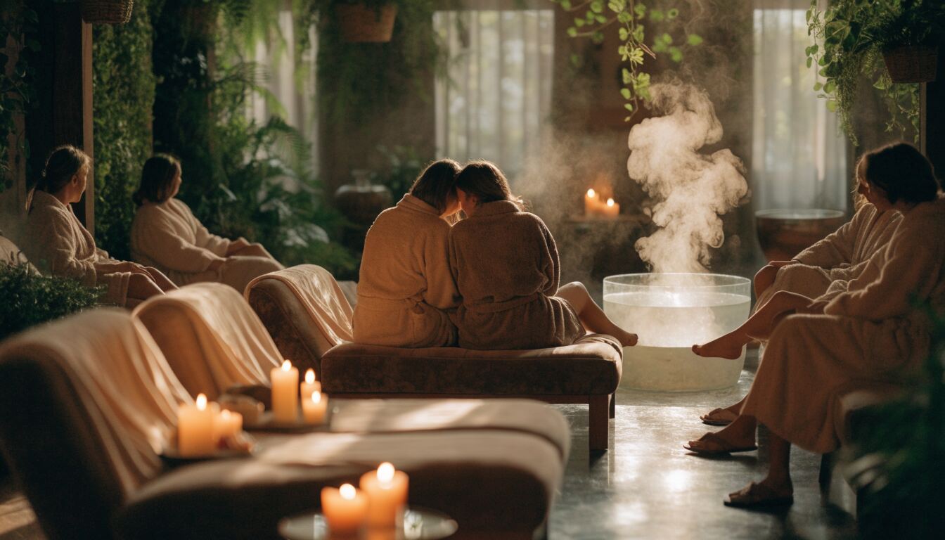 Unwind and Connect at a Prague Spa-Inspired Social Gathering
