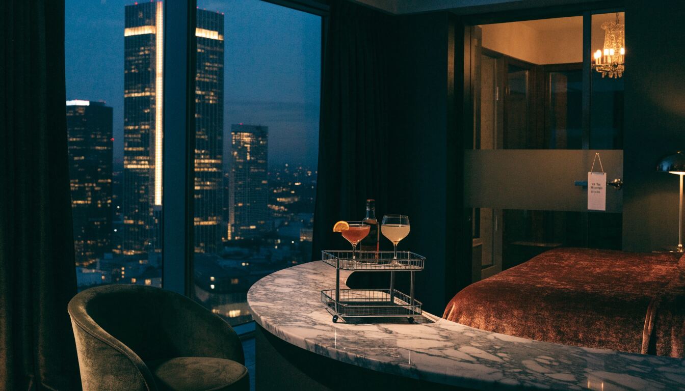 A Discreet Guide to Toronto’s Stylish Bisha Hotel for Adventurous Couples