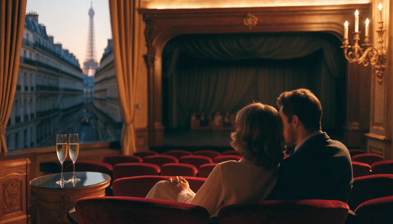 Discovering Parisian Intimacy: A Couple’s Evening at an Erotic Salon