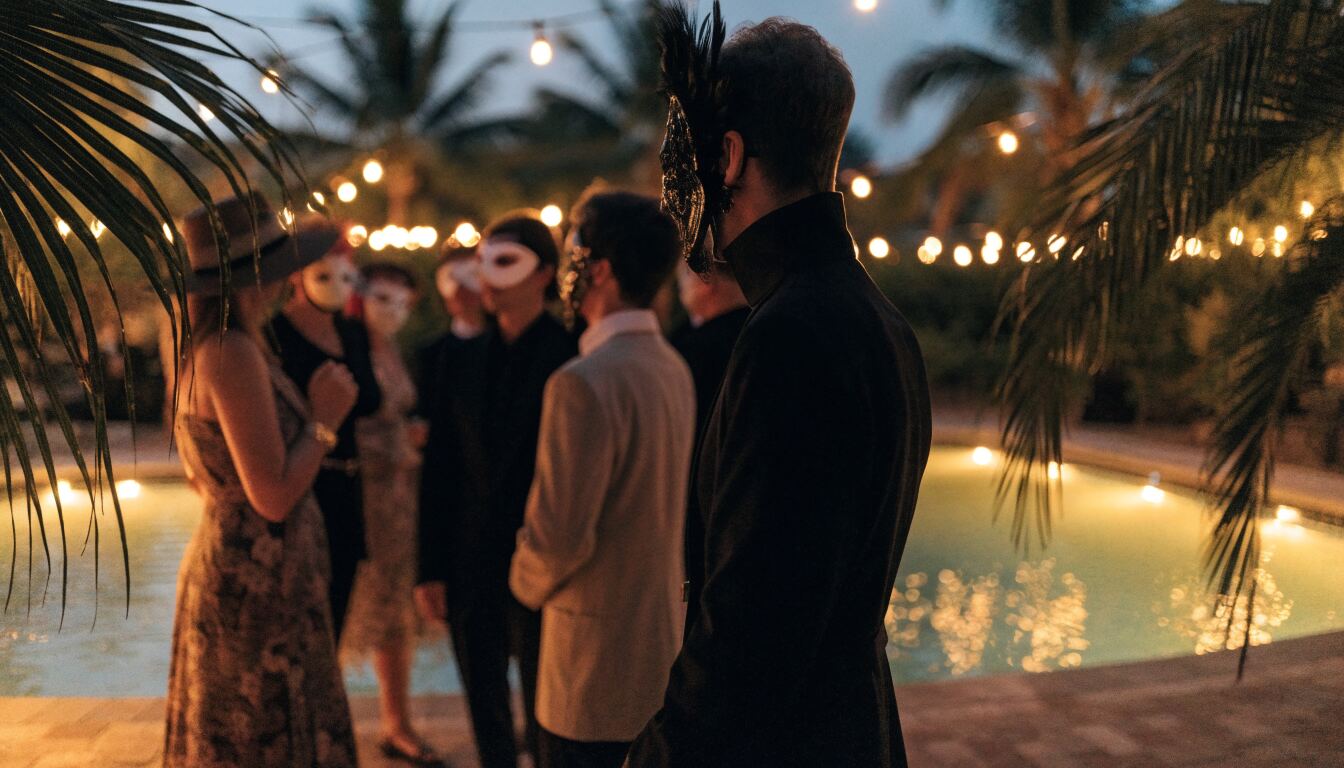 Unmasking Desire: A Luxurious Masquerade Getaway for Open-Minded Adventurers