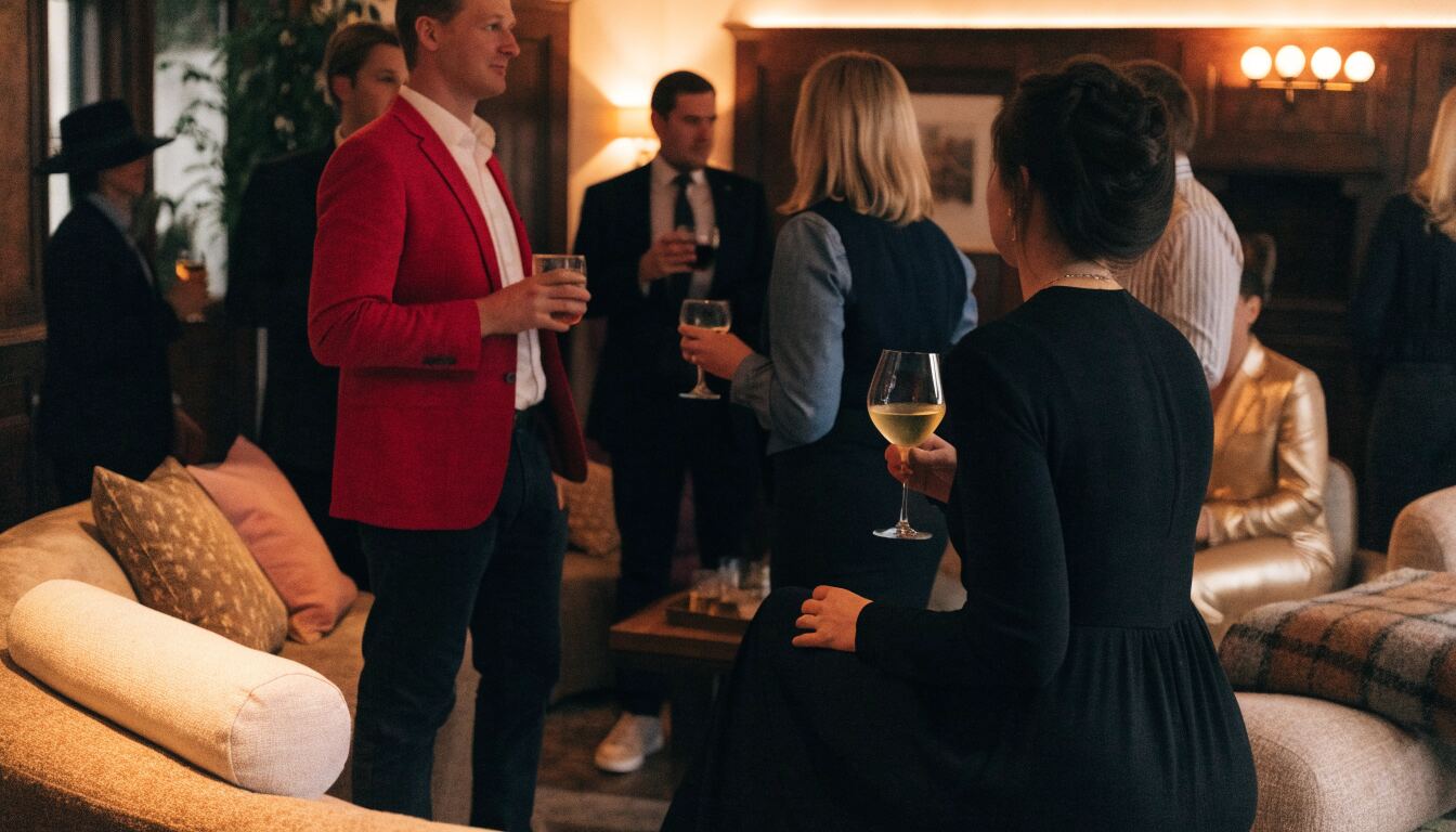 Inside the Warmth of a Private Home: A Different Kind of Adult Gathering