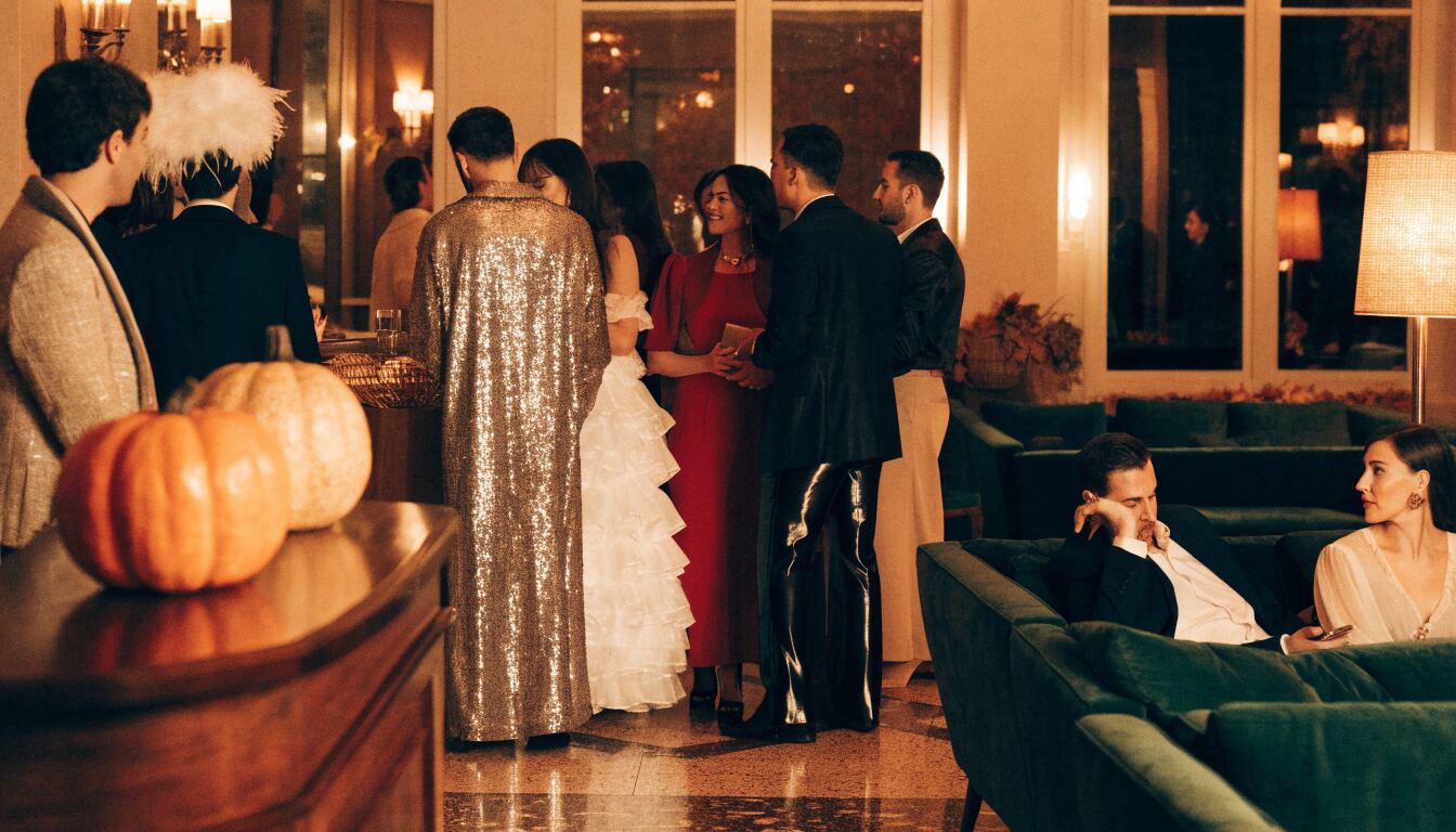 Unleash Your Fantasy at a Full Hotel Halloween Gathering Near Atlanta