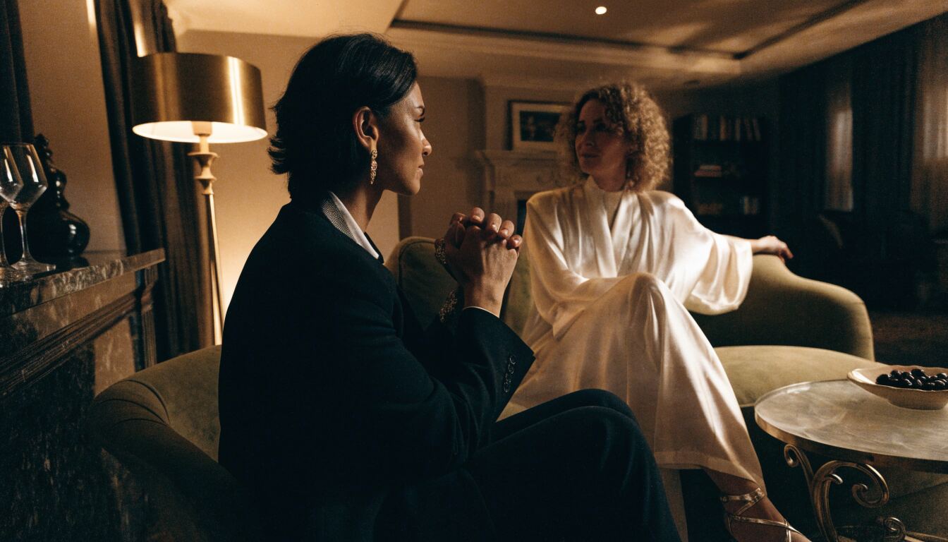 Your First Intimate Gathering: A Couple's Roadmap to a Black Sheet Affair