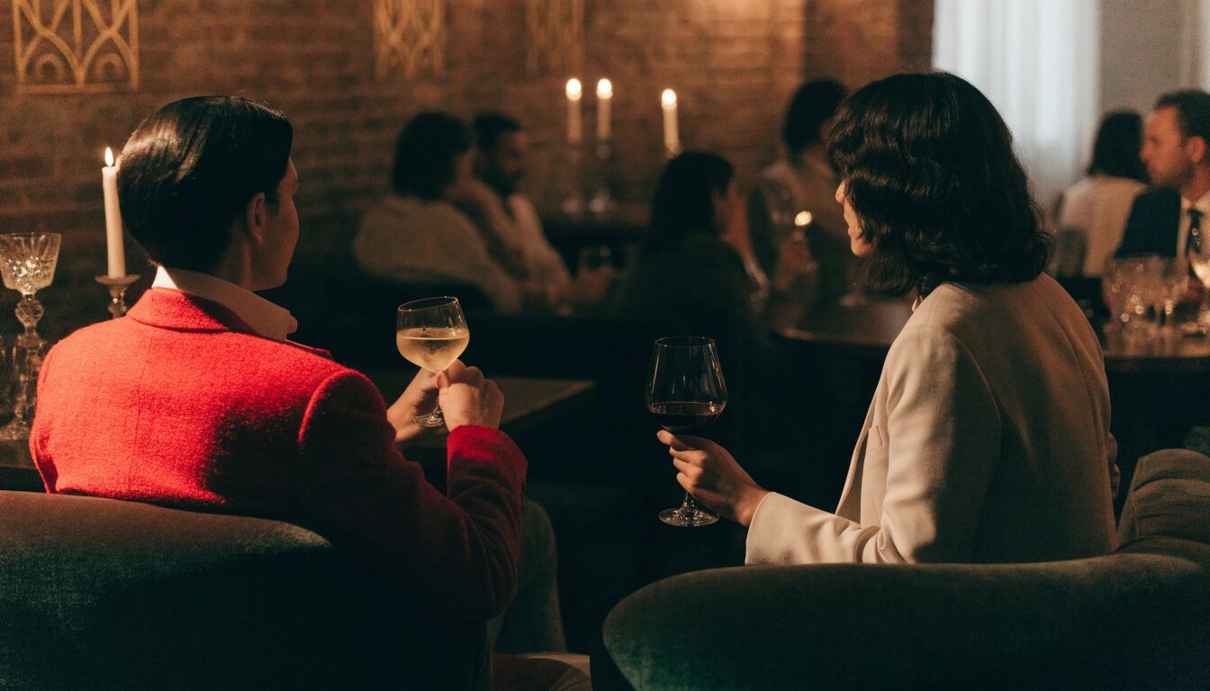 Midweek Elegance: A Night of Refined Connection at Le Boudoir
