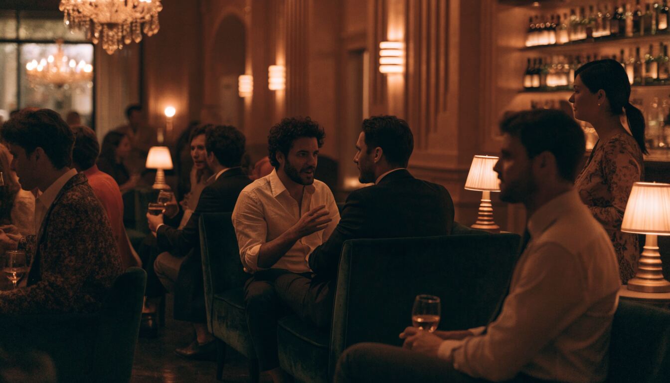 London’s Premier Late-Night Social for Adventurous Couples and Singles