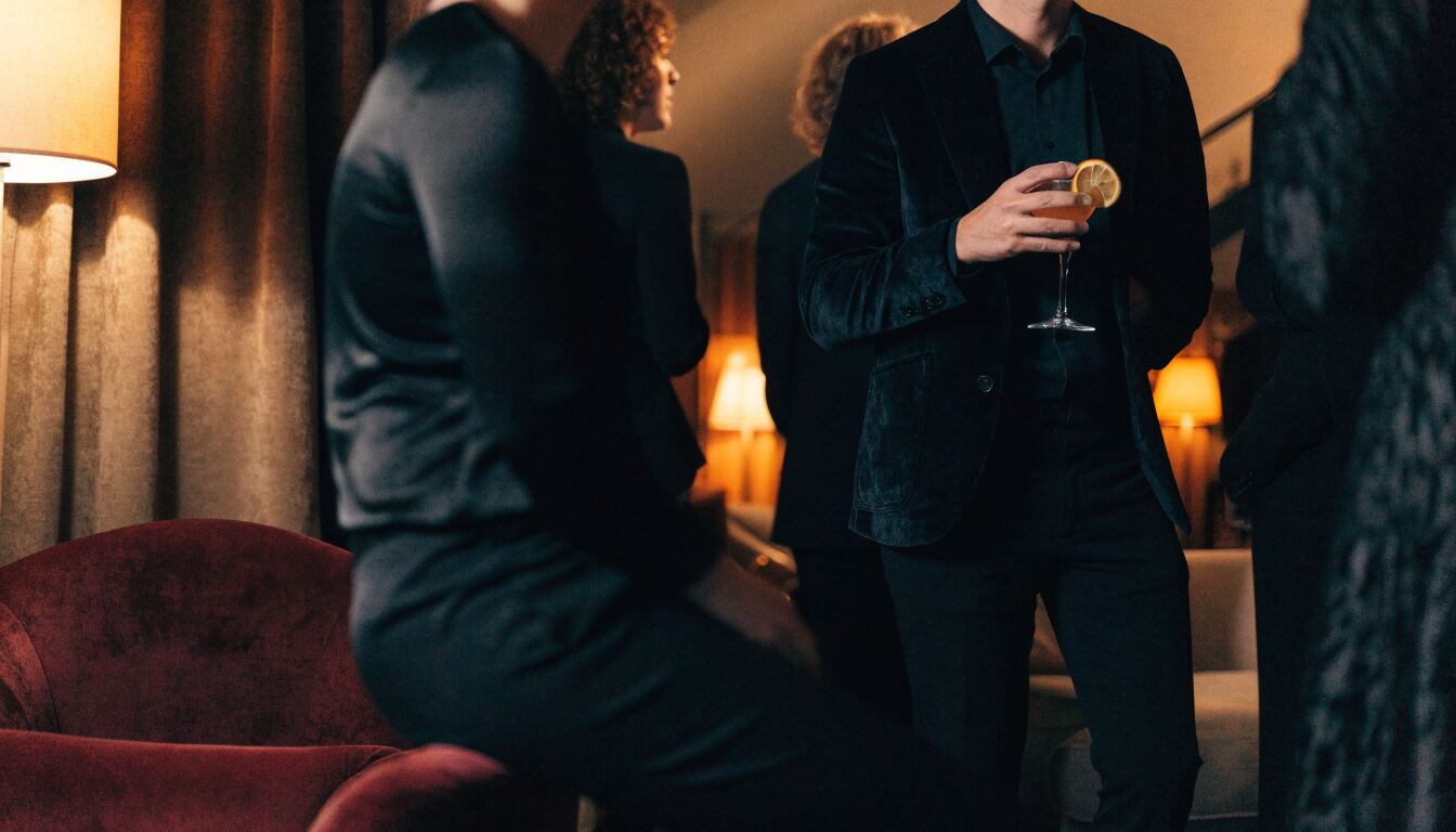 Stepping Into a Bold, Fetish-Inspired Evening of Connection