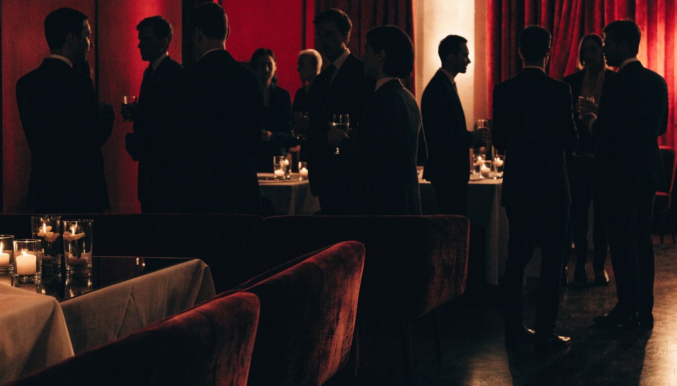 Into the Shadows: An Evening of Dark Elegance and Connection near Paris