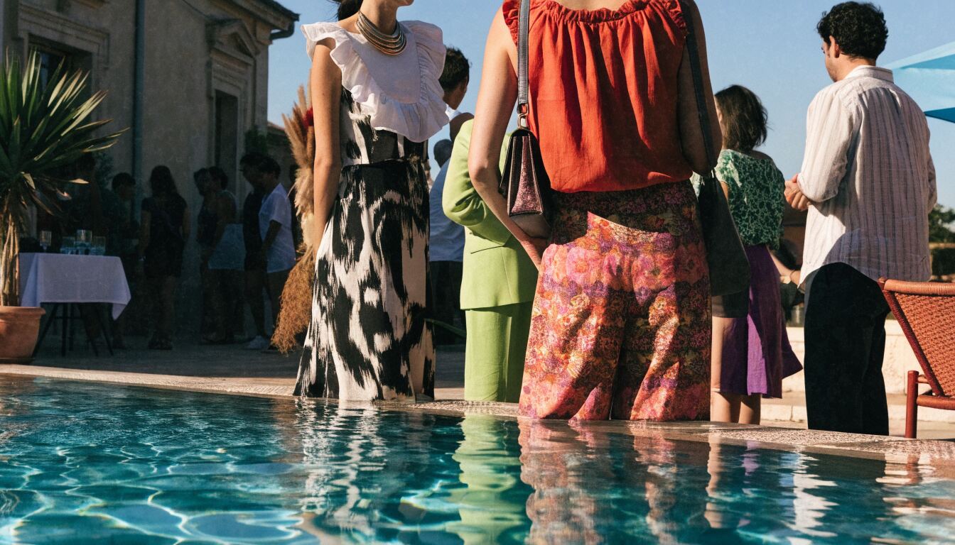 Dive Into a Sun-Kissed Pool Festival Weekend in Southern France
