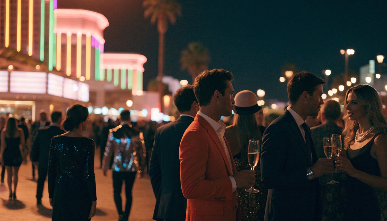 Celebrating 15 Years of Connection: A Night on the Vegas Strip