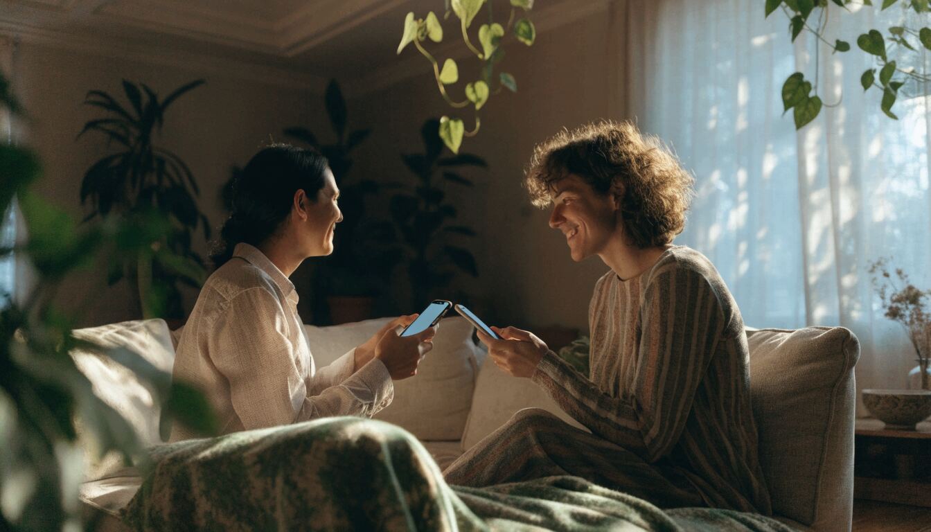 Creating a Safe Haven: How Emotional Bonds Strengthen Digital Intimacy