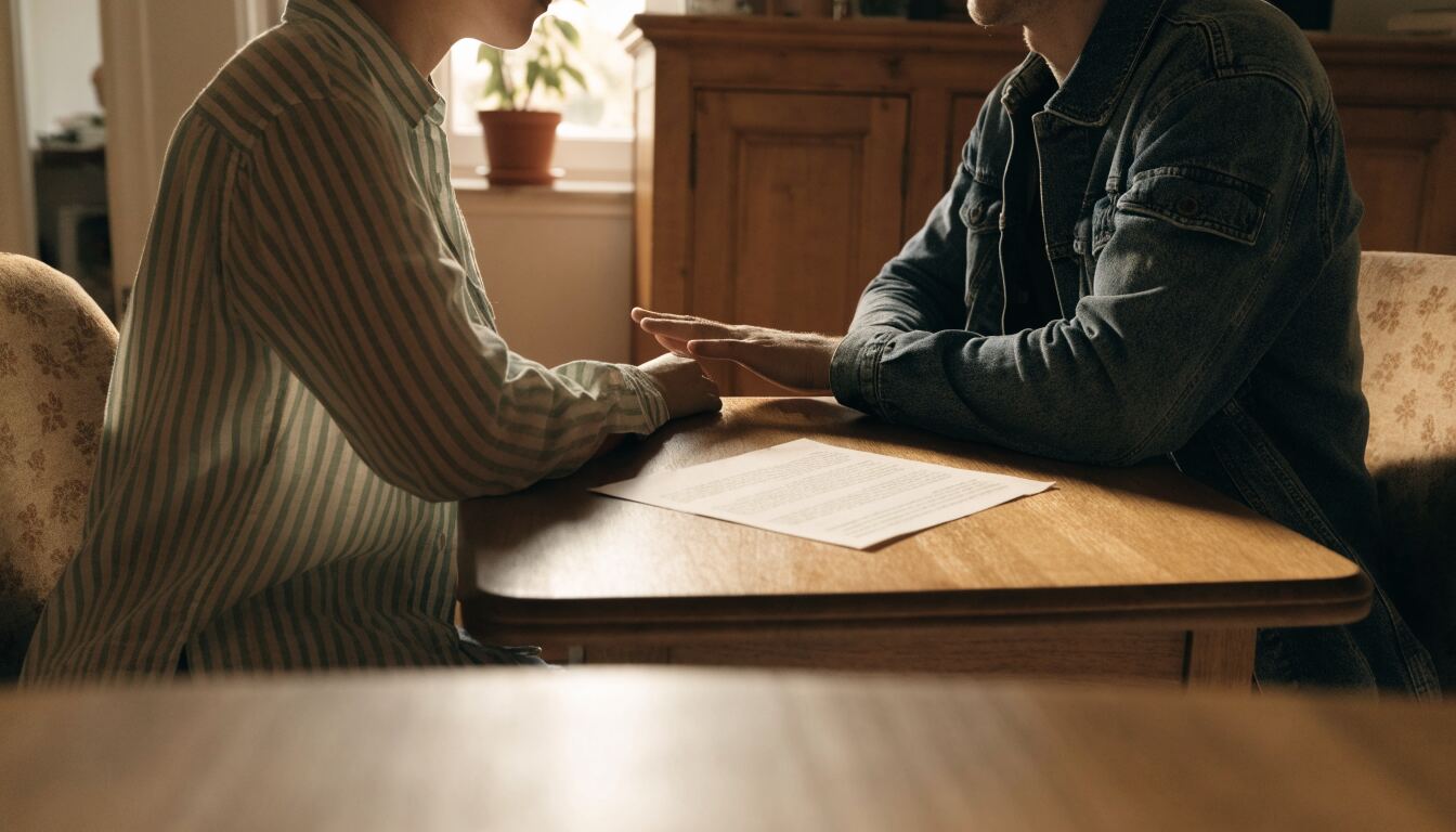 When Trust Frays: Handling Outside Pressure on Marital Commitments