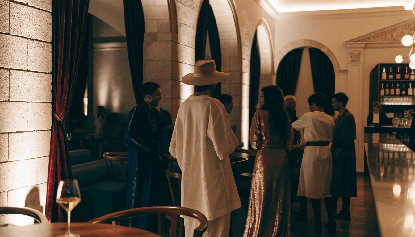 A Night of Fantasy and Desire: Inside the Medieval Erotic Celebration at Colette San Antonio