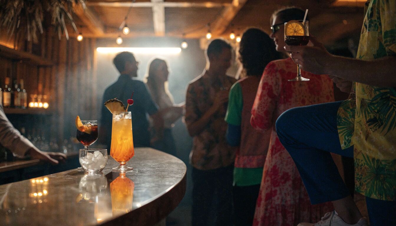Escape to a Tropical Paradise at Tin Boxxx's Sexy Luah Weekend