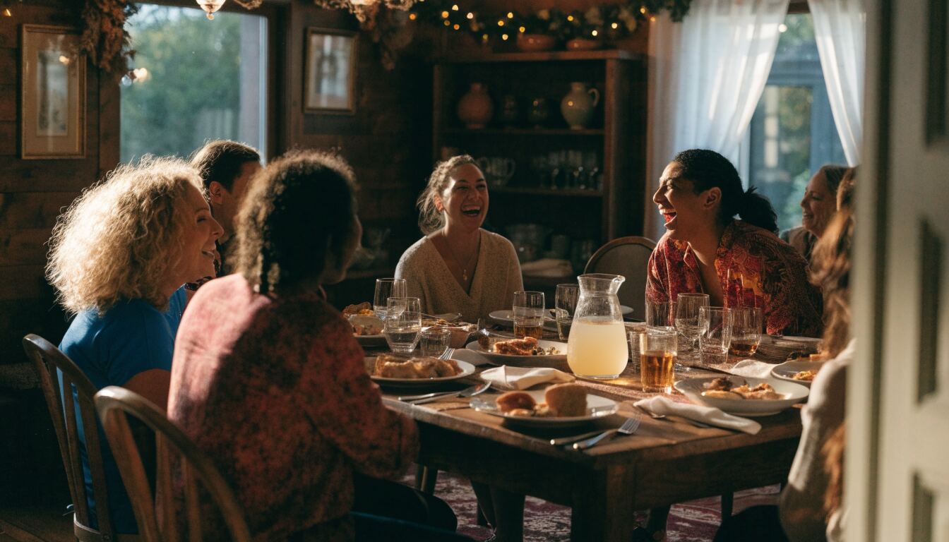 Gathering Around Love: A Guide to Polyamorous Holiday Hosting