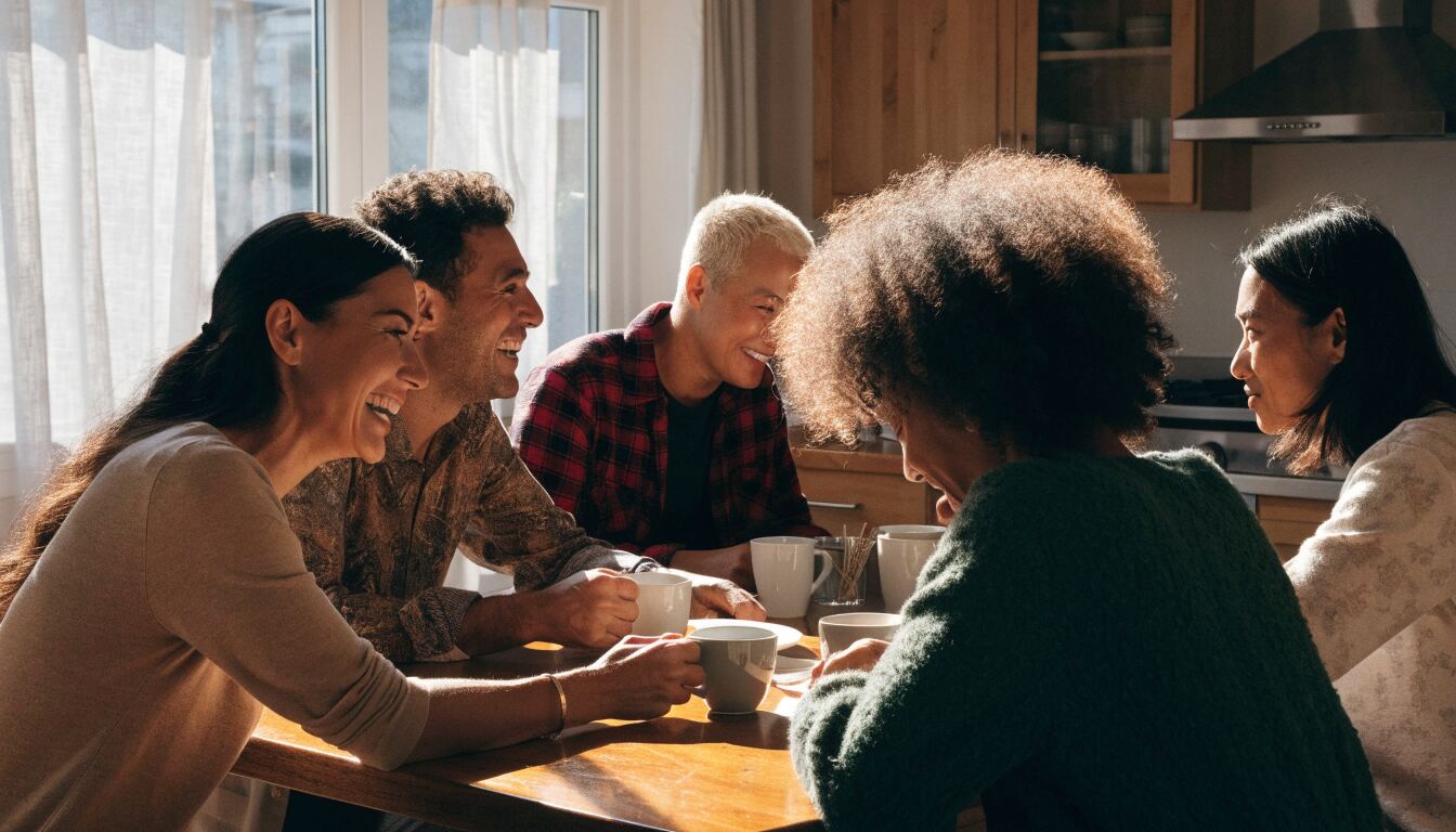 Finding Joy in Connection: The Real Rewards of Compersion and Kitchen Table Polyamory