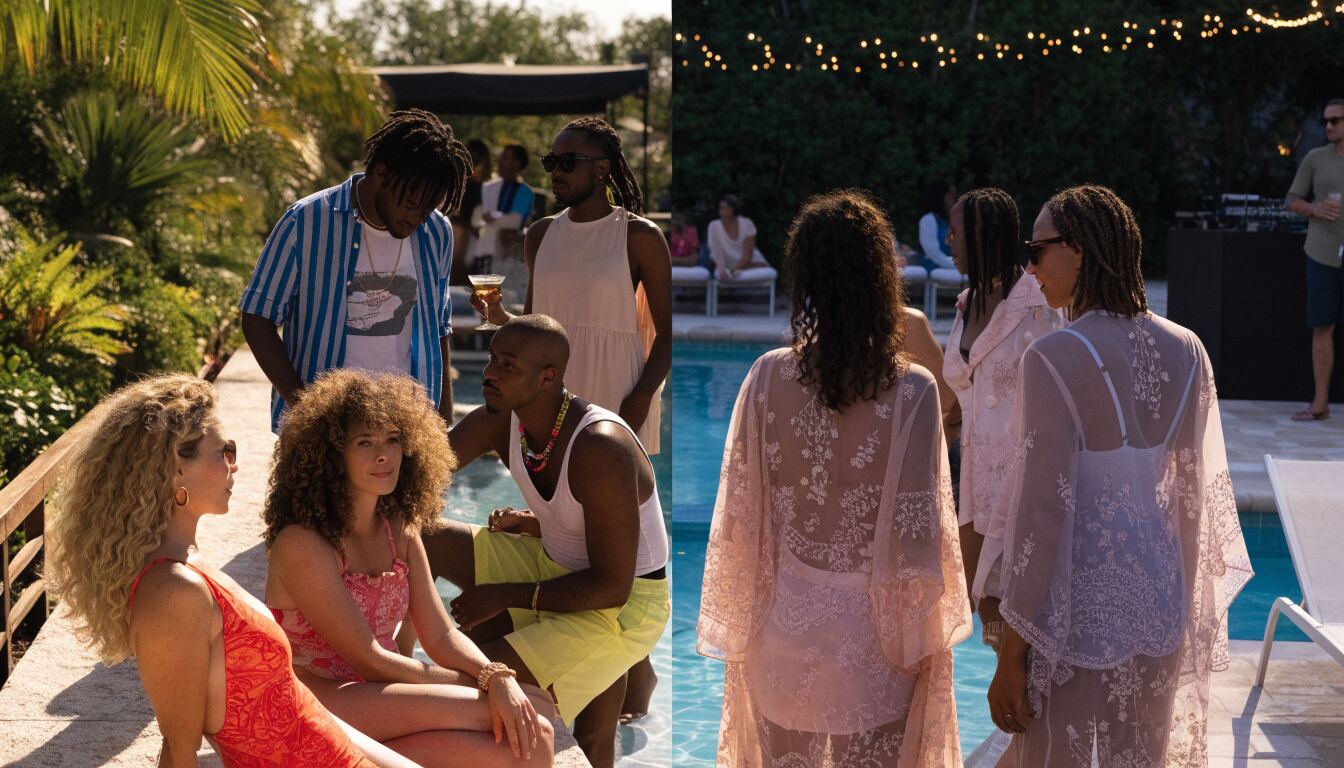 Sun, Splashes, and Sensual Nights: A Day-to-Dark Pool Party Experience