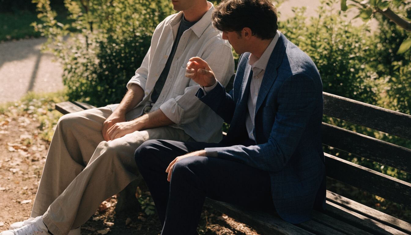Navigating Male Same-Sex Exploration in Open Adult Communities