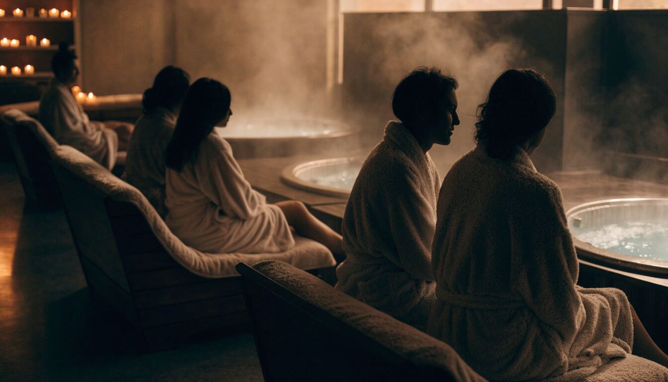 Savoring Connection at a Slow-Burn Spa Gathering in Prague