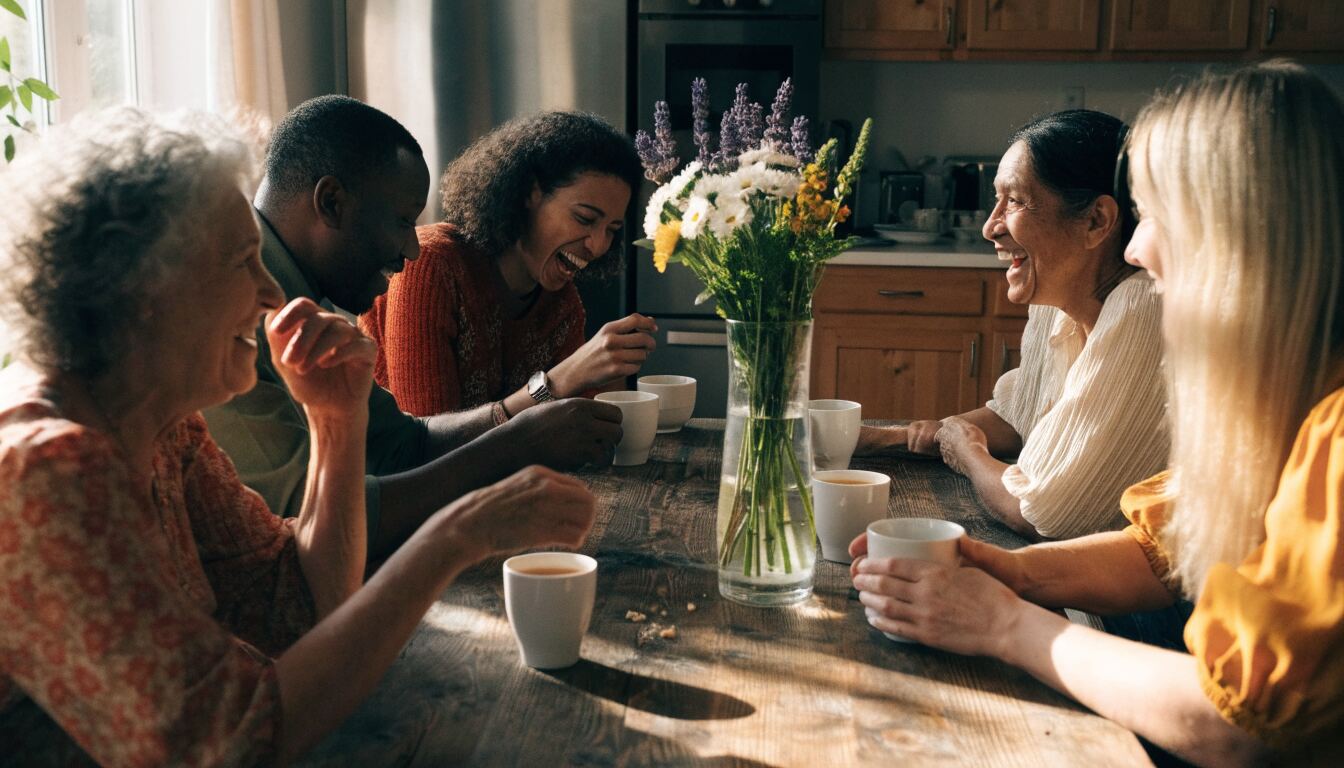 The Art of Getting Along with Your Partner’s Partners in Close-Knit Polyamory