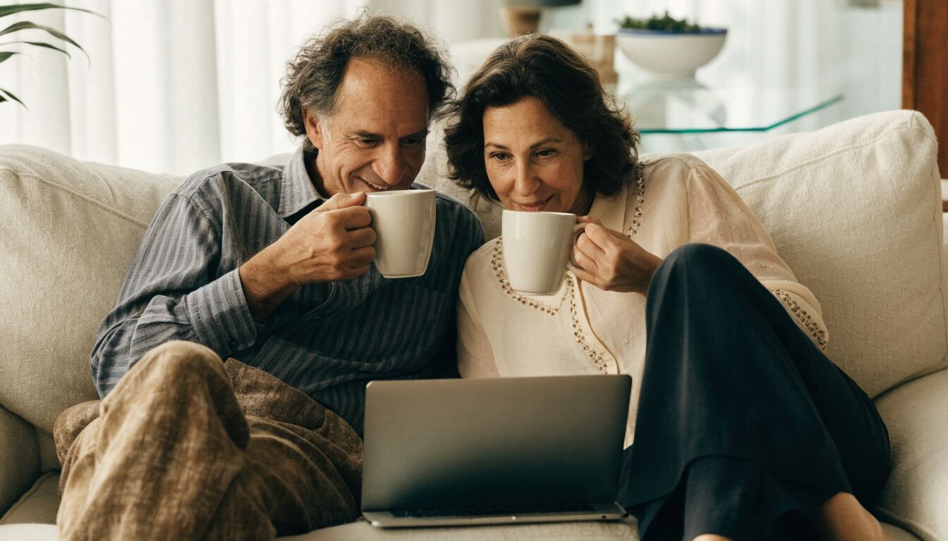 Rediscovering Passion After the Nest Empties: A Guide to Thoughtful Online Connections