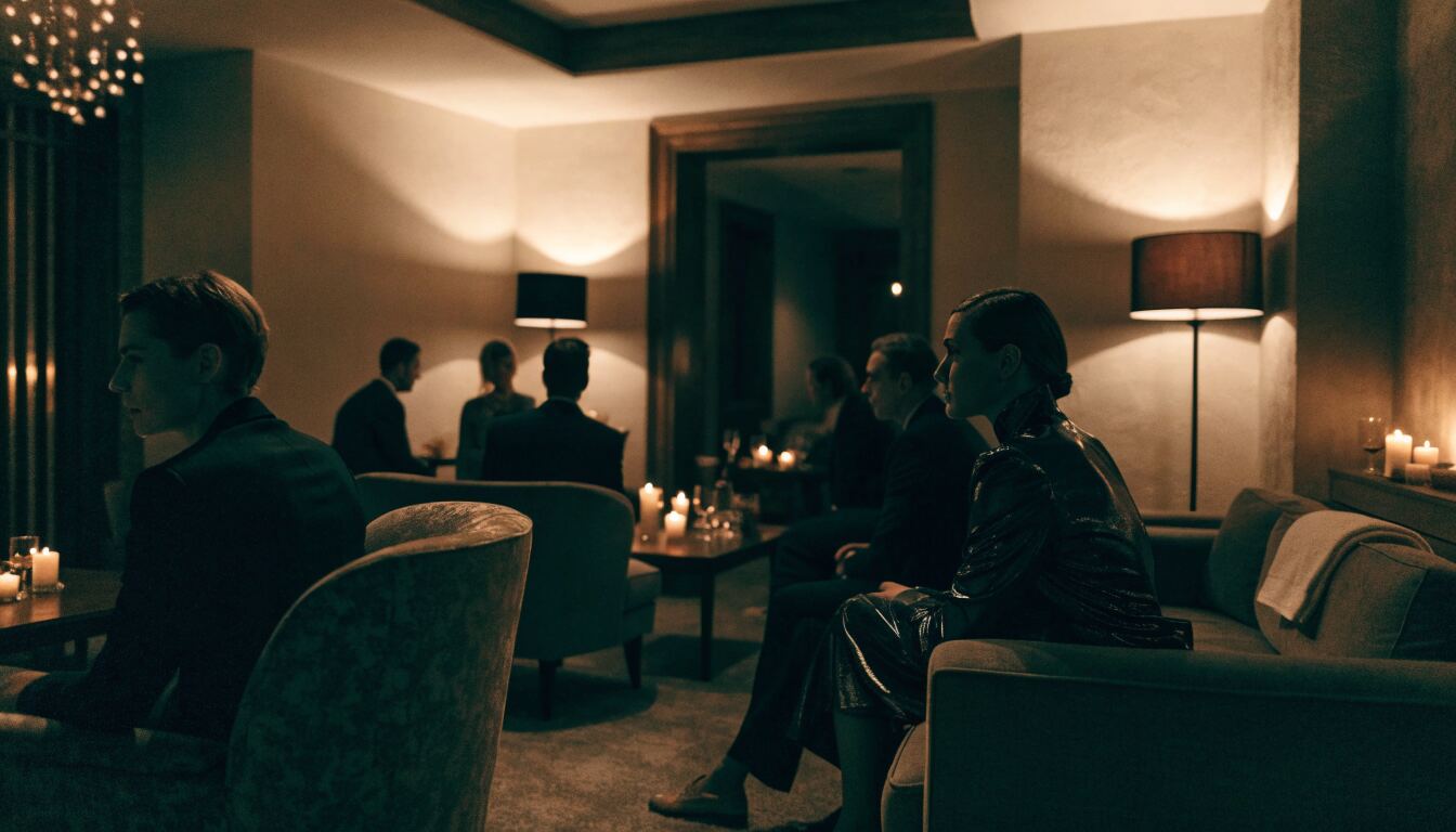 Exploring Intentional Connection at a BDSM-Focused Spa Evening