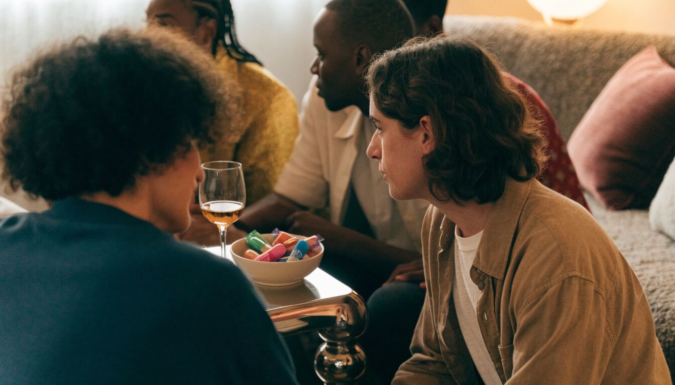 Exploring Trust, Pressure, and Health in Open Social Circles
