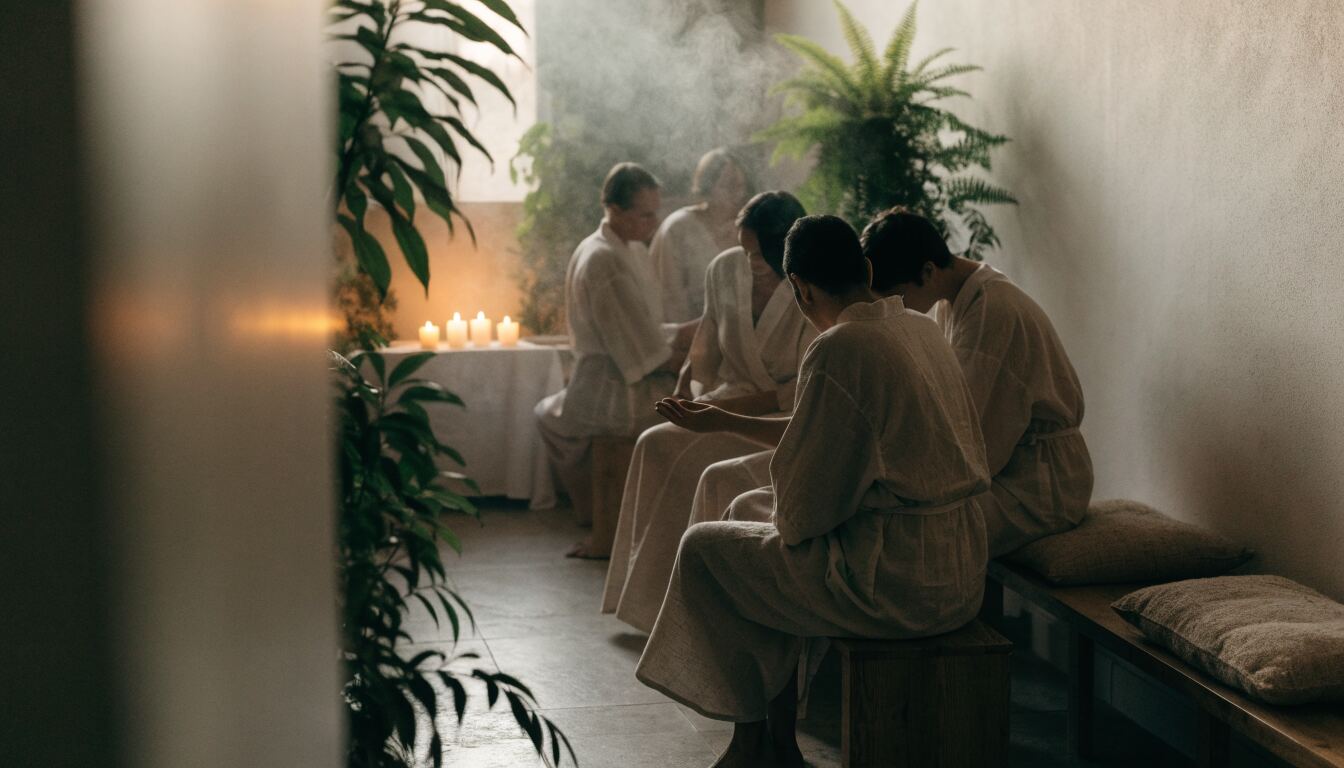 A Day of Spa-Inspired Social Connection for Open-Minded Adults