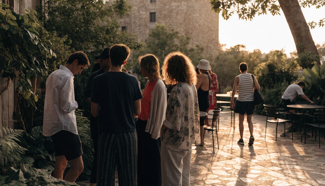Embracing Fluid Connections at an Ibiza Escape