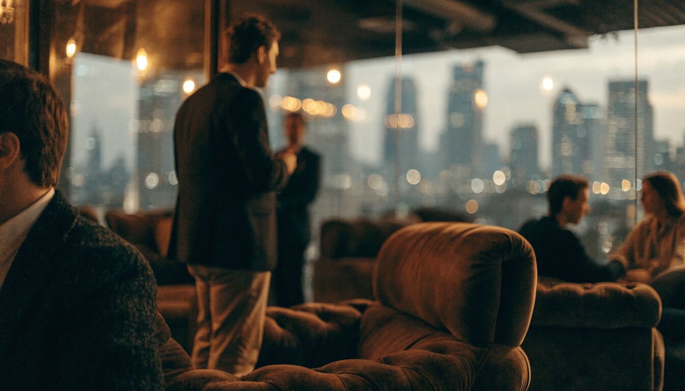 London’s Stylish Social Soirée: A Weekend of Connection at an Iconic Venue