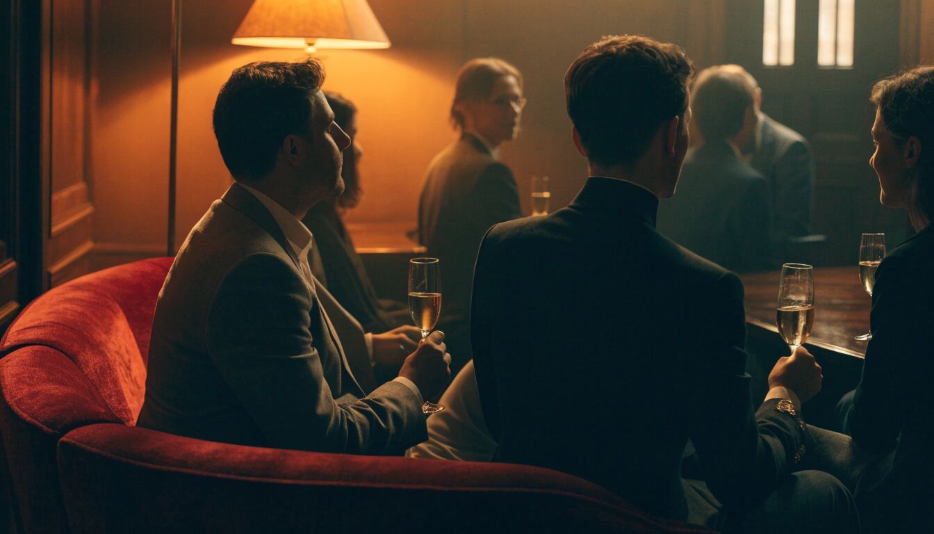 Elevating Your Weeknight: A Sophisticated London Lifestyle Gathering