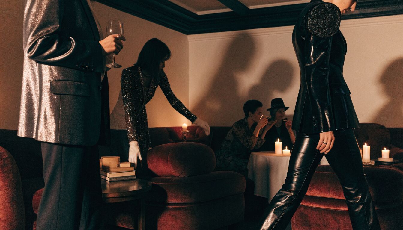 Shadows and Seduction: An Afternoon Escape into Moody Desire