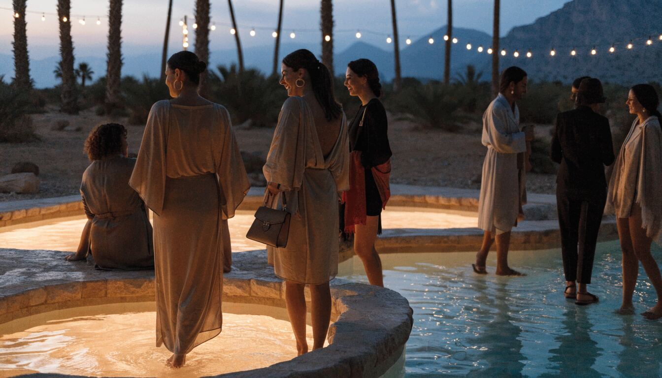 Sizzling Desert Escape: A Day-to-Night Sensual Pool Party in Las Vegas